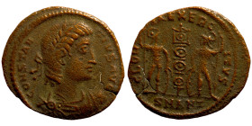 Constantinus II. (351-354 AD). Follis.