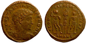 Constantinus II. (351-354 AD). Follis.