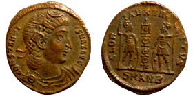 Constantinus II. (351-354 AD). Follis.