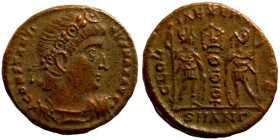 Constantinus II. (351-354 AD). Follis.