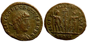 Constantinus II. (351-354 AD). Follis.