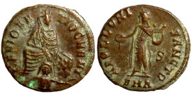 Maximinus II. AD 310-313. Æ Follis