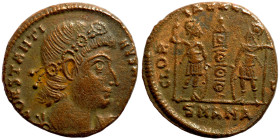 Constantinus II. (351-354 AD). Follis.