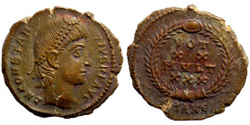 Constantinus II. (351-354 AD). Follis.