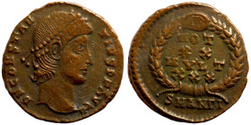 Constantinus II. (351-354 AD). Follis.
