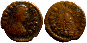 Aelia Flaccilla, Augusta, 379-386/8 A.D.
