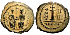 Byzantine Empire. Follis 