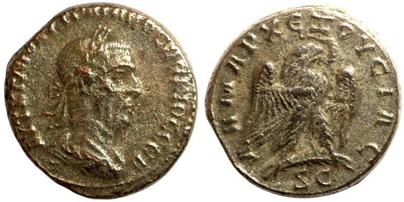 Bilon Tetradrachm Antioch Roman Province 

15mm 11,49g