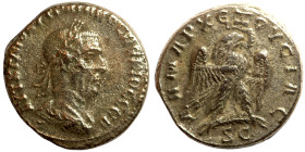 Bilon Tetradrachm Antioch Roman Province 