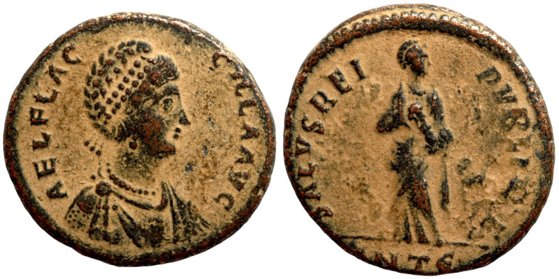 Aelia Flaccilla, Augusta, 379-386/8 A.D.

21mm 4,96g