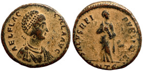  Aelia Flaccilla, Augusta, 379-386/8 A.D.