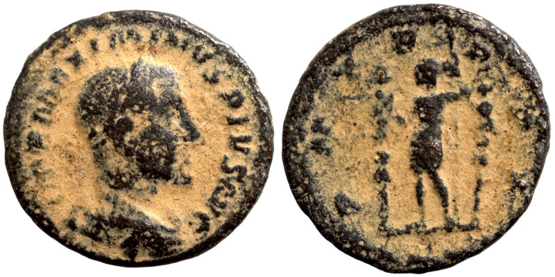 Roman Provincial Coins. 1st - 4th Century AD. Ae

18mm 2,66g