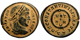 Constantinus I. (307-337 AD). Follis