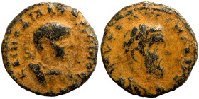 Macrinus and Diadumenian AD 217-218. Æ Bronze