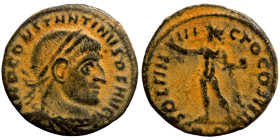 Constantinus I. (307-337 AD). Follis
