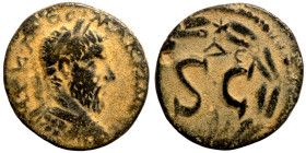 Macrinus of Antioch ad Orontem, Syria. AD 217-218.