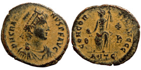 Arcadius (AD 383 - 388). AE Follis