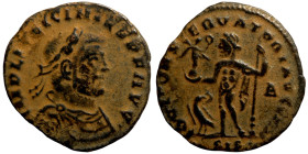 Licinius I. (321-323 AD) Follis