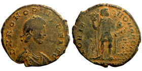 Honorius 393-423AD AE follis Bronze.