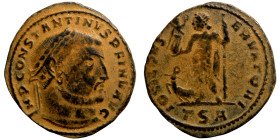 Constantinus I. (307-337 AD). Follis.