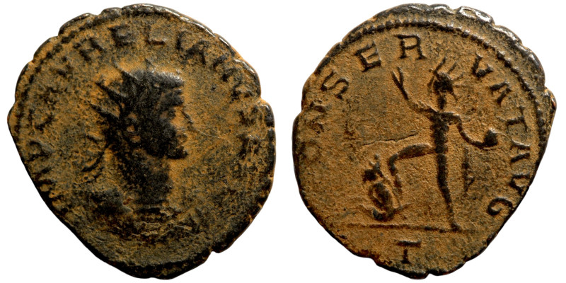 Aurelian, 270 - 275 n. Chr. Antoninian

22mm 3,53g