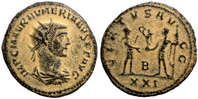 Numerian 283-284 AE antoninianus