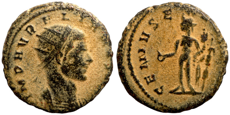 Aurelian, 270 - 275 n. Chr. Antoninian

20mm 4,45g
