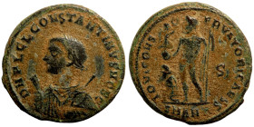 Constantinus II. (351-354 AD). Follis.