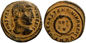 Constantinus I. (307-337 AD). Follis.