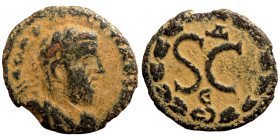Macrinus AD 217-218 Antioch Bronze Roman Provincial