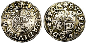 Pommern-Rügenwalde, Amt 1/24 Taler 1620 Bogislaw XIV. 1617-1620. 