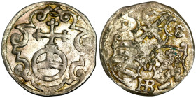  Dreier 1598 HB Dresden Christian II. und seine Brüder unter Vormundschaft 1591-1602