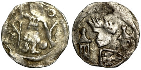 Denar Brandenburg Medieval coin