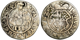 Trier, Erzbistum 3 Albus 1708 Johann Hugo v. Orsbeck