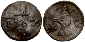 Pfennig 1562, Berlin Joachim II. 1535-1571.