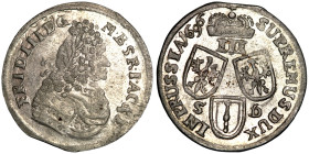 Brandenburg-Preußen 3 Gröscher 1 1696 SD Friedrich III. 1688-1701. 