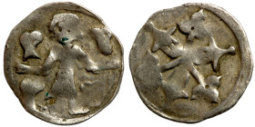 Denar Brandenburg Medieval coin