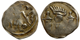 Denar Brandenburg Medieval coin