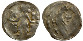 Denar Brandenburg Medieval coin