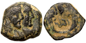 NABATEA Bronze Petra 9 BC-40 AD Aretas IV