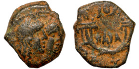 NABATEA Bronze Petra 9 BC-40 AD Aretas IV