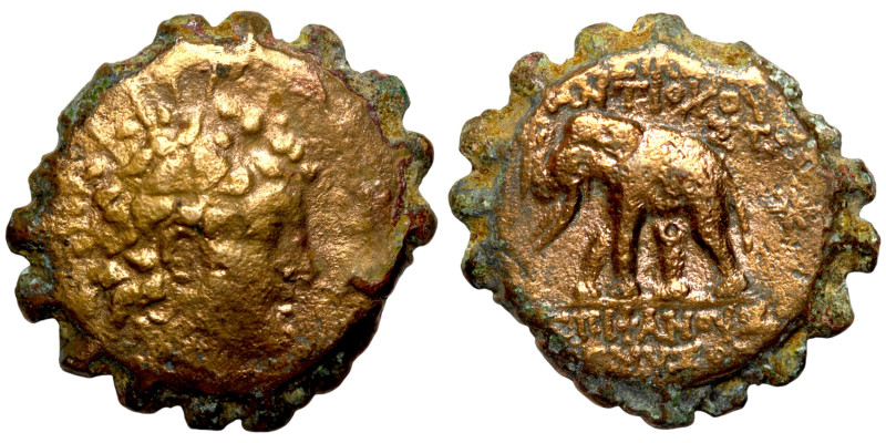 Seleucid Kingom Bronze 2-1 Century BC

22mm 7,80g