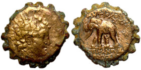 Seleucid Kingom Bronze 2-1 Century BC