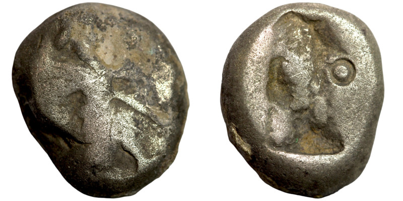 Greek Silver coin

15mm 5,43g