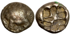 Mysia, Parion. AR Drachm, 3.24 g 12.30 mm. 5th century BC