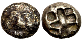Mysia, Parion. AR Drachm, 3.24 g 12.30 mm. 5th century BC