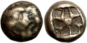 Mysia, Parion. AR Drachm, 3.24 g 12.30 mm. 5th century BC