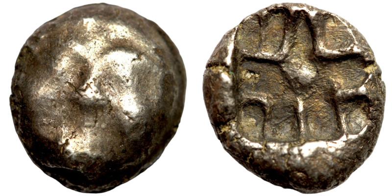 Mysia, Parion. AR Drachm, 3.24 g 12.30 mm. 5th century BC

13mm 3,44g