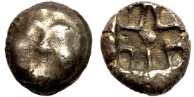 Mysia, Parion. AR Drachm, 3.24 g 12.30 mm. 5th century BC