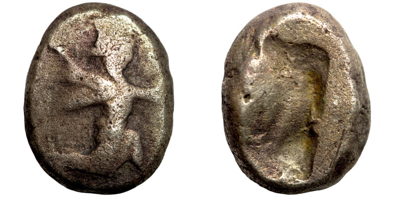 Greek Silver coin

16mm 5,39g